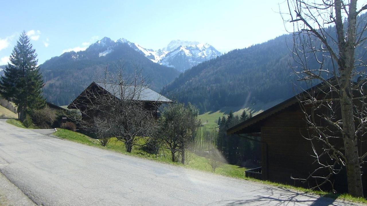Le Fayet D'En Haut Abondance Bagian luar foto