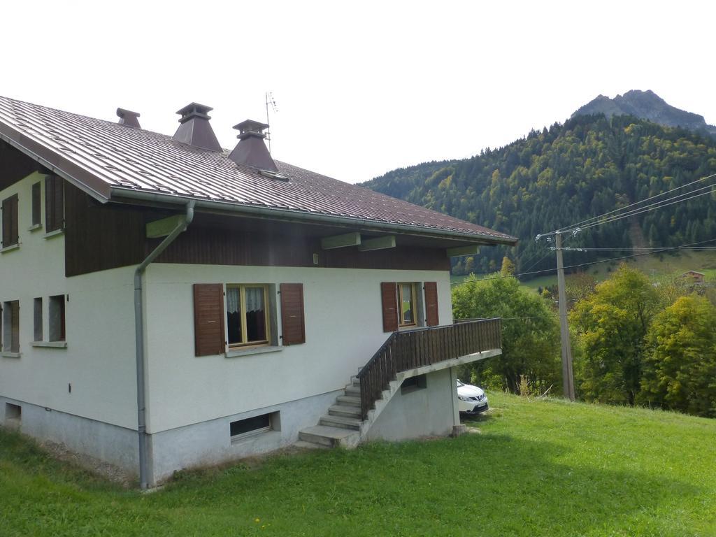 Le Fayet D'En Haut Abondance Bagian luar foto