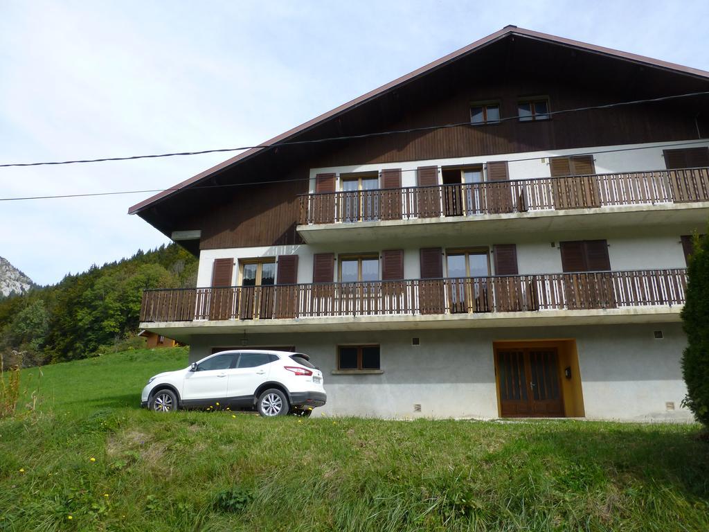 Le Fayet D'En Haut Abondance Bagian luar foto